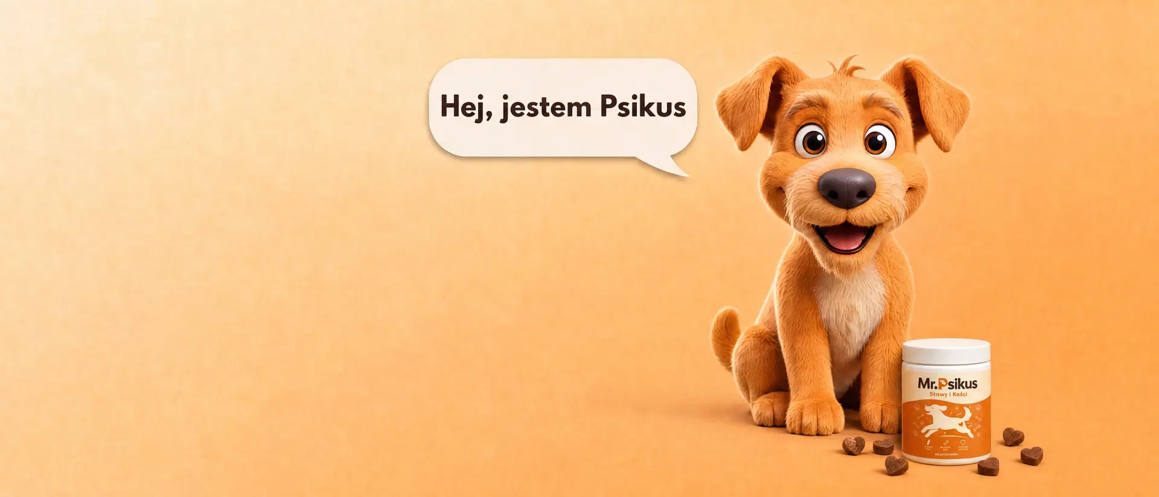 Psikus zaprasza: mam coś dla twojego psa